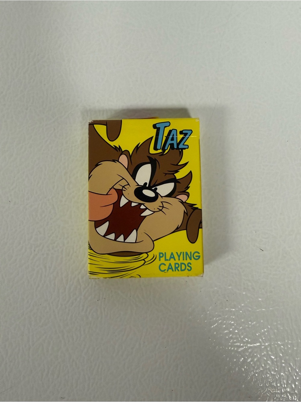 Vintage Taz 1994 Looney Tunes Playing Cards Made In USA - New